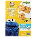 Earth's Best Organic Letter of the Day Cookies for Toddlers 2 Years Old and Up, Vanilla Flavor, 5.3 Ounce Box