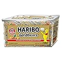 HARIBO Goldbears, Gummi Candy, 22.8 oz Tub (54 Packs) Assorted Flavors
