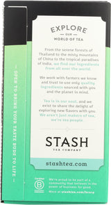 Stash Tea Moroccan Mint Green Tea, 20 ct