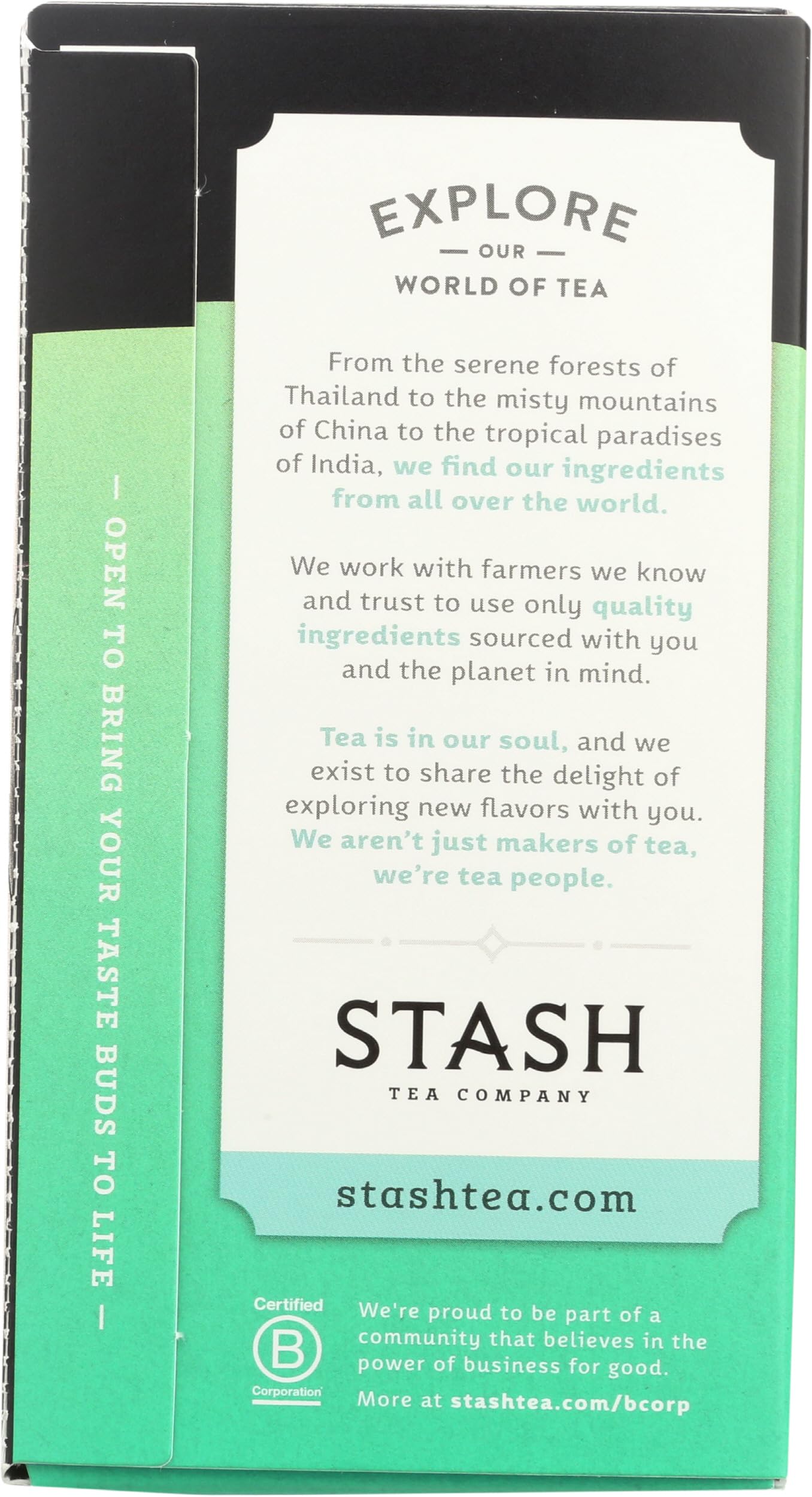 Stash Tea Moroccan Mint Green Tea, 20 ct