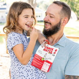 The New Primal Snack Mates, Chicken and Apple Stick - All Natural Chicken, High Protein and Low Sugar Kids Snack, Certified Paleo, Gluten Free