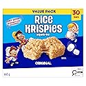 Kellogg's Rice Krispies Square Bars 660g Jumbo Pack-Original, 30 Cereal Bars {Imported from Canada}