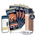 Goode Health All-In-One Nutrition Shake Kit | Chocolate 15g Plant Based Protein | Dairy Free, Soy Free, Gluten Free | Zero Sugar Low Carb High Fiber |