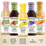 Bella Sun Luci Italian Kitchen California Vinaigrette Salad Dressing, 100% Extra Virgin Olive Oil, No Seed Oils, Gluten-Free, California Made
