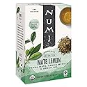 Numi Organic Tea Mate Lemon, Yerba Mate, Green Tea and Lemon Myrtle, 54 Green Tea Bags