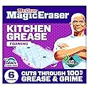 Mr. Clean Magic Eraser Foaming Sponge, Kitchen Grease Eraser, Dawn Cleaning Power, Oven Cleaner, Unstopables Fresh, 6ct