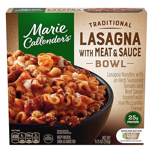 Marie Callenders Marie Callender's Lasagna With Meat & Sauce Bowl, 11.8 OZ