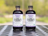 Fat Stone Farm Organic Elderberry Juice 2X 9.3 fl. oz (New)