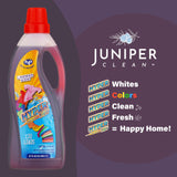 Juniper CLEAN, Liquid Laundry Detergent, All Clothes, 33 Loads, Fresh Sunshine Scent, 67 Fl Oz / 2 L (Pack of 1)