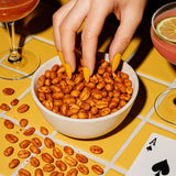 Confusion Snacks Chili Spiced Hot Peanuts - Hot & Spicy Peanuts with Bold Heat, High Protein Keto Snacks, Crunchy Spicy Nuts, Seed Oil Free, Gluten