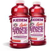 Kedem Light Concord Grape Juice, 64oz (2 Pack) 2/3 Less Calories Than Regular Kedem Grape Juice