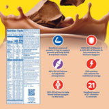 Carnation Breakfast Essentials Powder Drink Mix, Rich Milk Chocolate, 17.7 Ounce Jar
