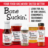 Bone Suckin' Sweet Spicy Mustard, National Champion, Made in the USA, Non-GMO, Gluten-Free, Kosher and has No High Fructose Corn Syrup - 2 Pack (12