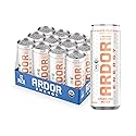 ARDOR ENERGY Sparkling Water with 100mg Natural Caffeine & 200mg L-Theanine from Organic Green Tea for Smooth Energy & Focus | Healthy Energy Drink |