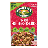 Nature's Path Organic Flax Plus Red Berry Crunch Cereal, 10.6 oz (Pack of 1), Non-GMO
