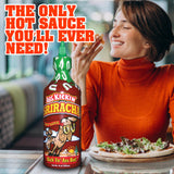 ASS KICKIN' Sriracha Hot Sauce - Sriracha Hot Chili Sauce - Try if you dare - Perfect Gourmet Gift for the Hot Sauce Fan (Sriracha Sauce)