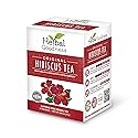 Hibiscus Tea Bag, Made from Organic Hibiscus Flowers, Hibiscus Tea Loose Leaf Pure Leaf Tea, Organic Hibiscus Tea Bags for Heart, Liver And Kidney