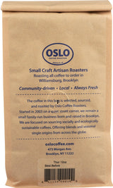 Oslo Coffee Roasters Oslo Thor Blend Coffee, 12 OZ
