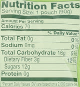Gogo Squeez Organic Apple Strawberry Applesauce Sgl, 3.2 OZ