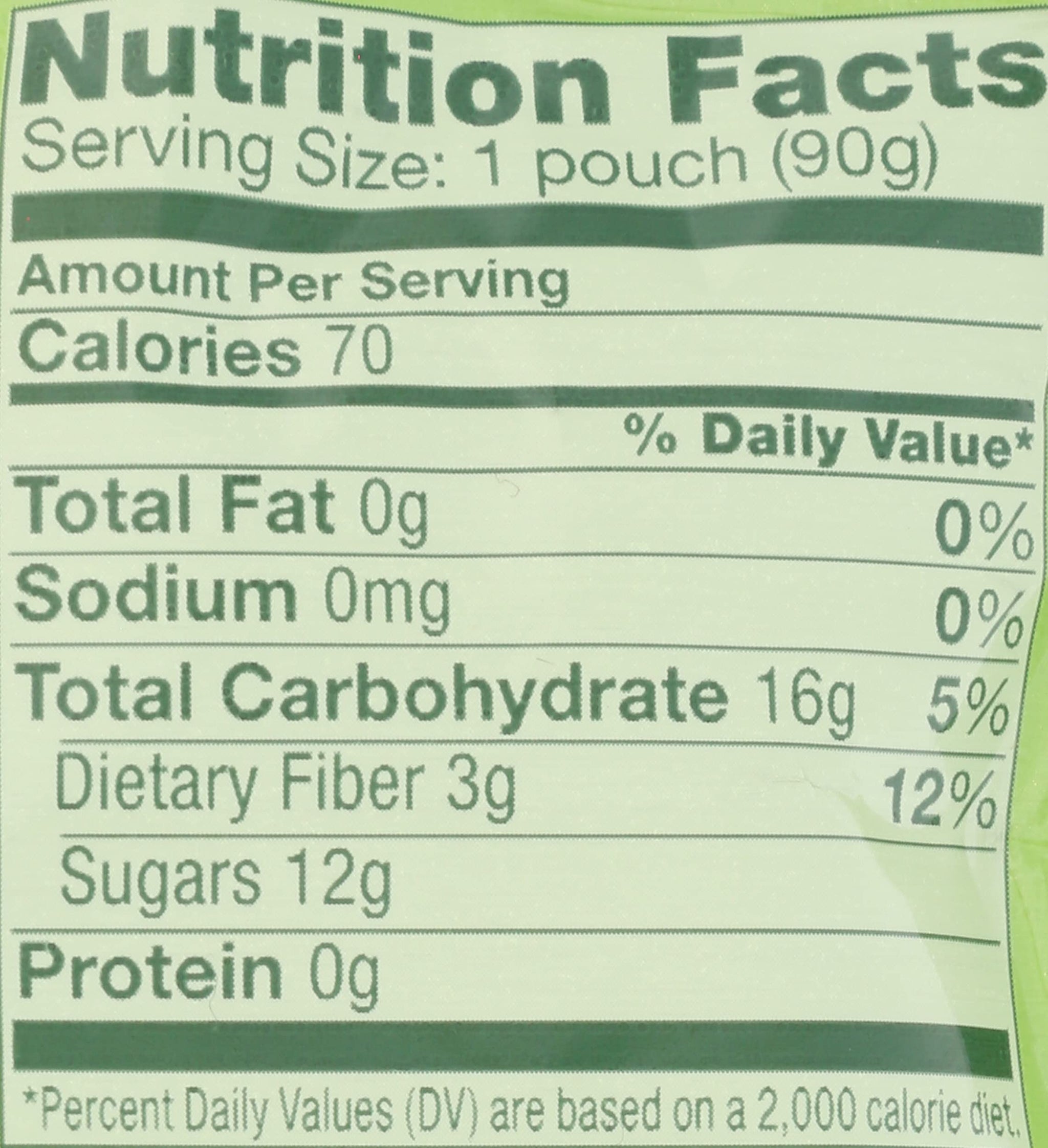 Gogo Squeez Organic Apple Strawberry Applesauce Sgl, 3.2 OZ
