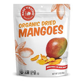 Made in Nature Organic Dried Mangoes, Non-GMO, Gluten Free, Unsulfured, Vegan Snack, 3oz (Pack of 1), Packaging May Vary