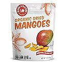 Made in Nature Organic Dried Mangoes, Non-GMO, Gluten Free, Unsulfured, Vegan Snack, 3oz (Pack of 1), Packaging May Vary