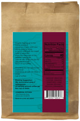 NOHOCH: Cafe De Olla, 100% Organic ingredients, Mexican Medium Roast Ground Coffee, Piloncillo (unprocessed cane sugar) and Ceylon cinnamon, in a 1lb
