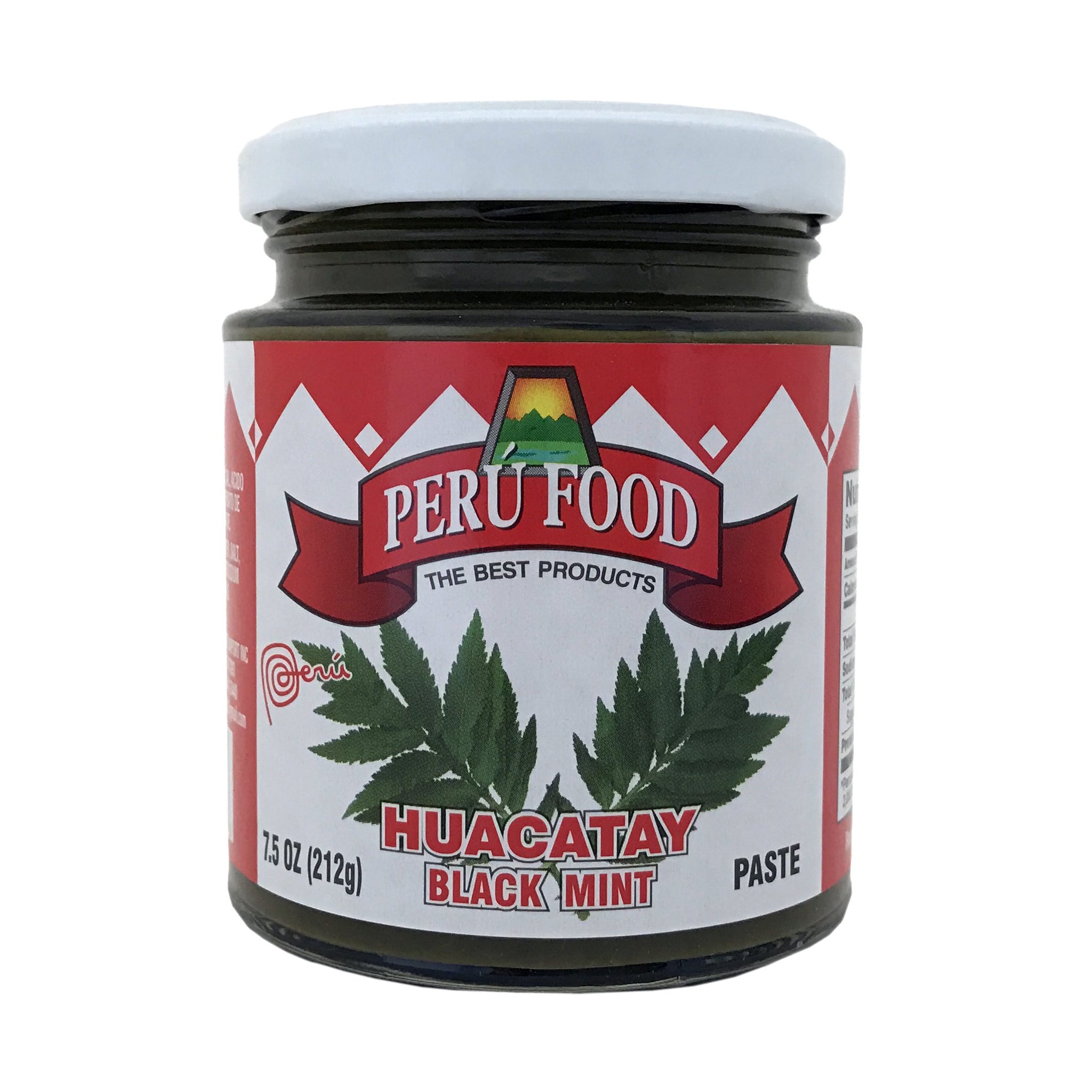Peru Food Huacatay Black Mint Paste 7.5 Oz. (3-Pack)