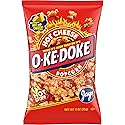 O-Ke-Doke Popcorn, Hot Cheese, 3 oz
