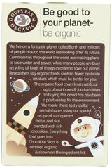 Doves Farm Organic Gluten Free Chocolate Stars (375g) - Pack of 2