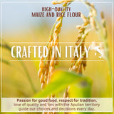 Divella Gluten Free Spaghetti, 16 oz. (Pack of 3) - Authentic Italian Gluten Free Pasta Made with Maize and Rice Flour, Perfect 'Al Dente' Texture