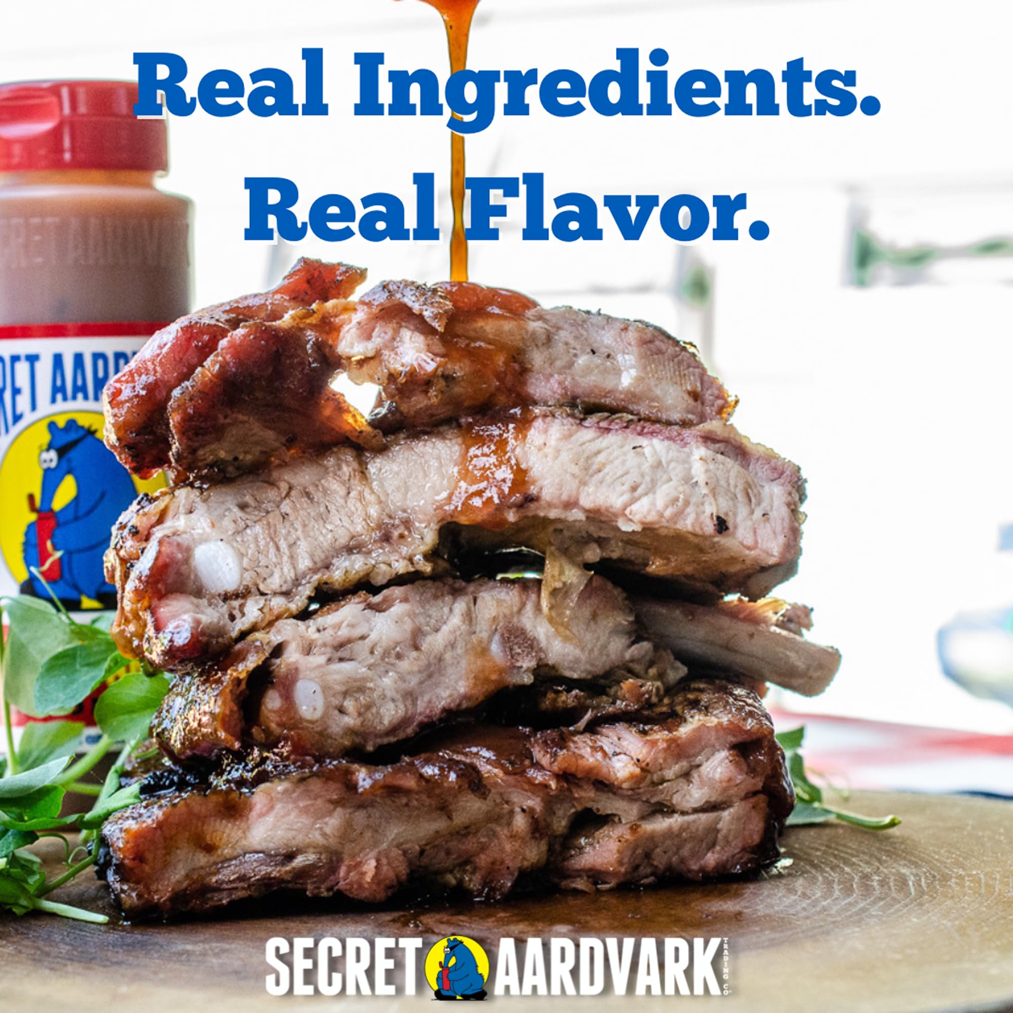 Secret Aardvark Habanero Hot Sauce, Non-GMO, Low Carb, Low Sugar, 64 fl oz