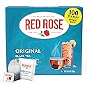Red Rose Original Full Flavored Black Tea 8oz Box of 100 Tea Bags