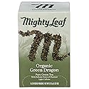 Mighty Leaf Tea Organic Green Dragon Hand-Stitched Tea Bags, 15 ct