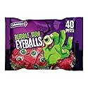 Colombina Scary Eyeballs Bubblegum, Halloween Party Favors, 40 Count (Pack of 1)
