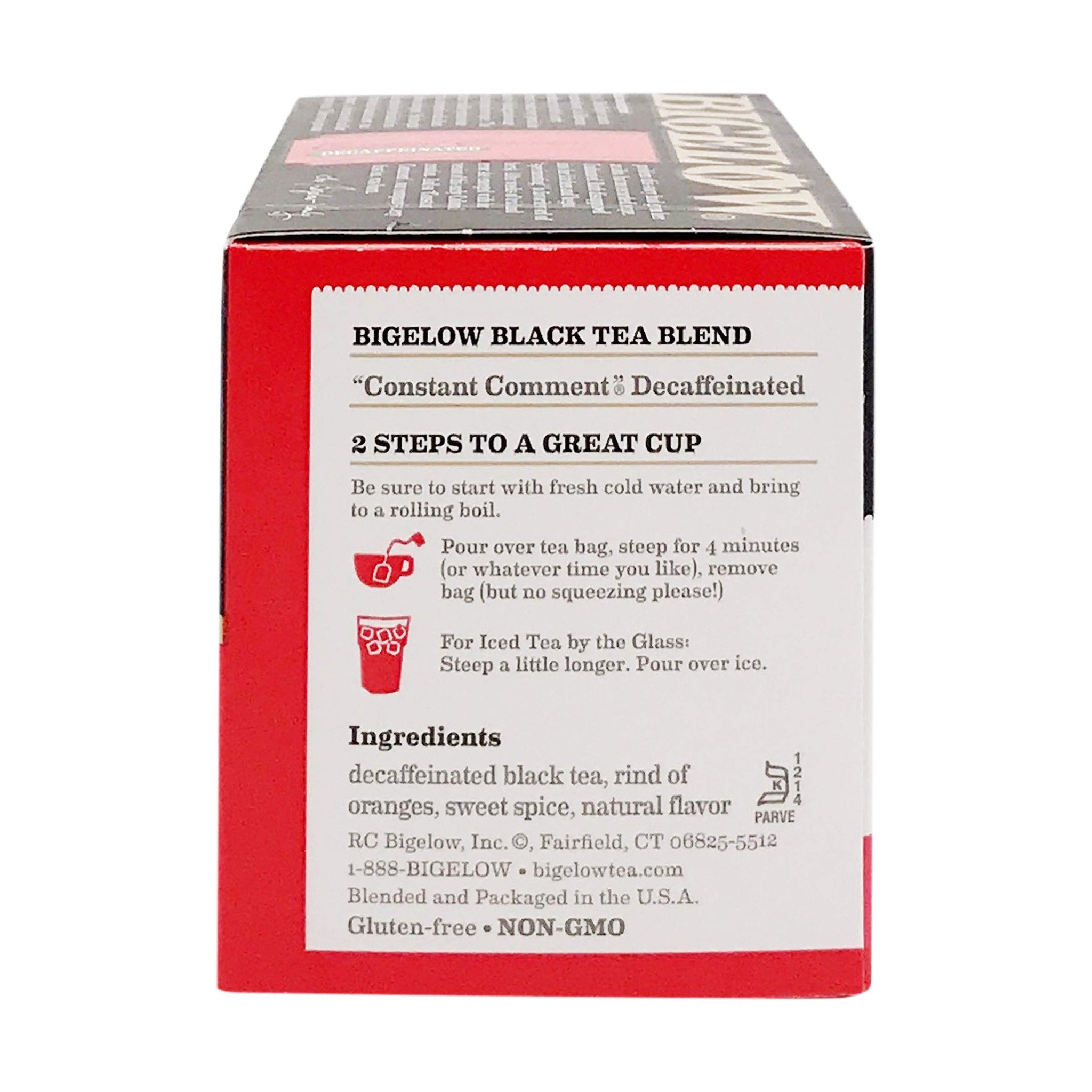 Bigelow, Constant Comment Tea (Decaffeinated), 20 Count