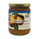 High J Orchards Organic Honeycrisp Chunky Applesauce, 16 OZ
