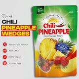 Dried Chili Pineapple Original Flavor,100% Vagan, Non-GMO, Glutten Free (All Natural Ingredients) Reseable Bag (8 OZ)