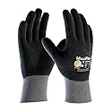 ATG 34-876/XS MaxiFlex Ultimate Seamless Knit Nylon/Lycra Glove with Nitrile Coated Micro-Foam Grip on Full Hand