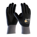 ATG 34-876/XS MaxiFlex Ultimate Seamless Knit Nylon/Lycra Glove with Nitrile Coated Micro-Foam Grip on Full Hand