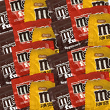 MM Assorted Fun Size Packs-1.5 lbs Packs Milk Chocolate, Peanut, and Peanut Butter Combo American Candy Bulk Pantry Party Size Wholesale Multipack