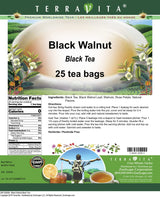 Black Walnut Black Tea (25 tea bags, ZIN: 532938)