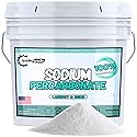 TradeGrade Sodium Percarbonate Powder - Oxygen Bleach Powder for Laundry, Home & Outdoor Cleaning - Unscented Multi-Purpose Cleaner and Stain Remover