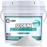 TradeGrade Sodium Percarbonate Powder - Oxygen Bleach Powder for Laundry, Home & Outdoor Cleaning - Unscented Multi-Purpose Cleaner and Stain Remover