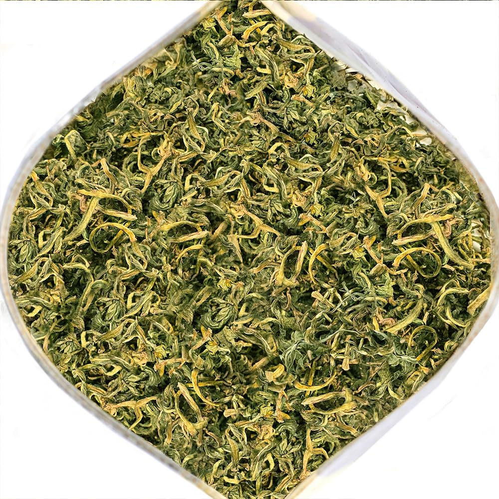 Siberian Green Dandelion Leaves Tea 142g (5 oz) Gently Dried Clean Caffeine-Free Botanical Taraxacum officinale