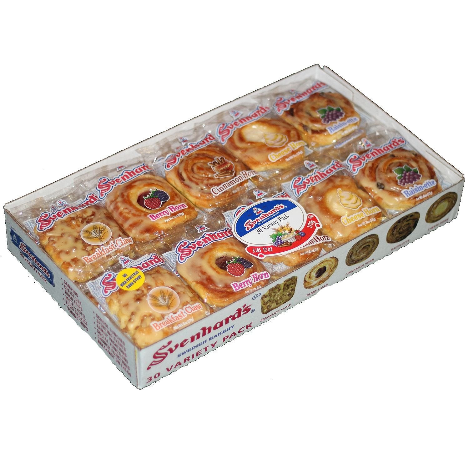 Svenhard's Variety Danish (30 ct.)