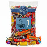 Big Mama Candy Chocolate Variety Pack 3 lb Bulk Mini Bars