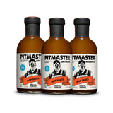 True Made Foods Eastern Carolina Vinegar BBQ Sauce, Authentic Pitmaster Barbecue Recipe, No Sugar, Keto, Whole30, Paleo, Gluten Free, (17oz, 3 Pack)