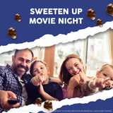Buncha CRUNCH Candy, Pieces of Milk Chocolate with Crisped Rice, 12 Pack Movie Theater Concession Boxes, 3.7 oz Each