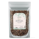 Starwest Botanicals Organic Raw Dandelion Root - Loose Leaf Herbal Tea, Cut & Sifted, Certified Kosher, Non-GMO, Caffeine-Free - 4 oz Pouch